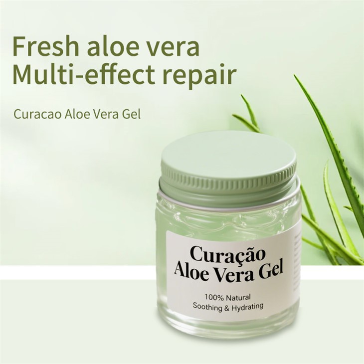Curacao Aloe Vera Gel factory